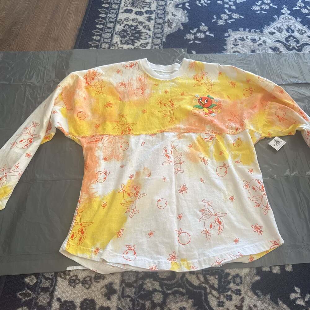 Walt Disney World Epcot Orange Bird Hello Sunshine Spirit Jersey
